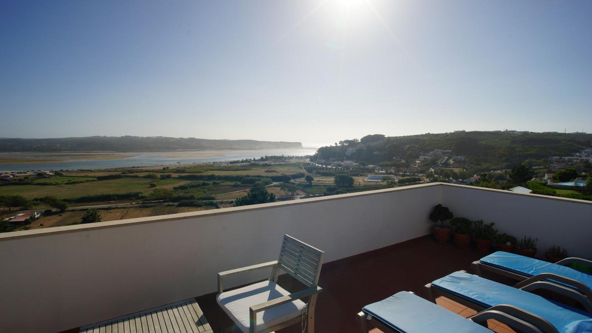 Casa Feliz Obidos Lagoon&sea view Foz do Arelho Exterior foto